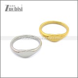 Stainless Steel Ring r008829G