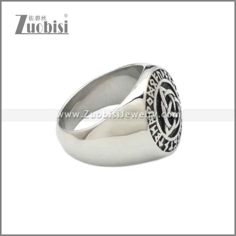 Stainless Steel Ring r008840SA