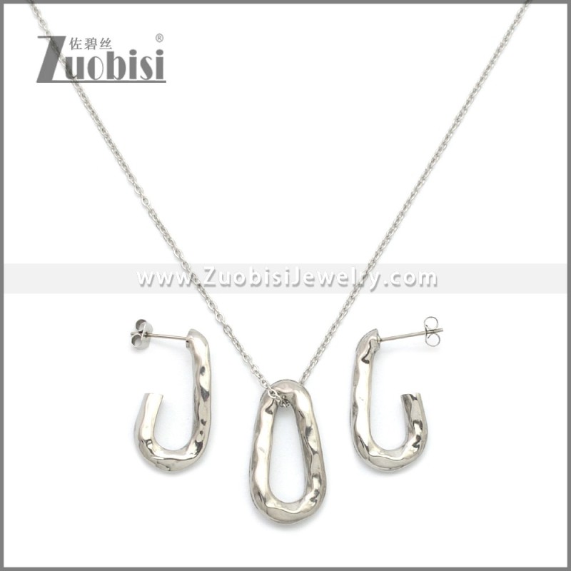 Stainless Steel Jewelry Sets s002965S