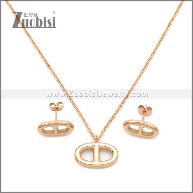 Stainless Steel Jewelry Sets s002966R