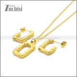 Stainless Steel Jewelry Sets s002964G