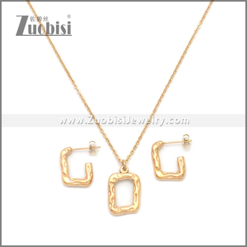 Stainless Steel Jewelry Sets s002964R