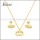 Stainless Steel Jewelry Sets s002966G