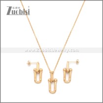 Stainless Steel Jewelry Sets s002967R
