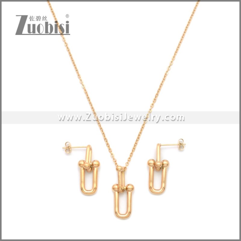 Stainless Steel Jewelry Sets s002967R