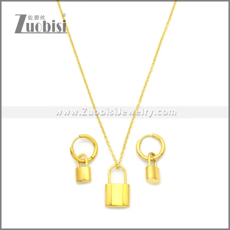Stainless Steel Jewelry Sets s002969G