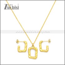 Stainless Steel Jewelry Sets s002964G