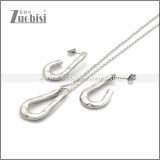 Stainless Steel Jewelry Sets s002965S