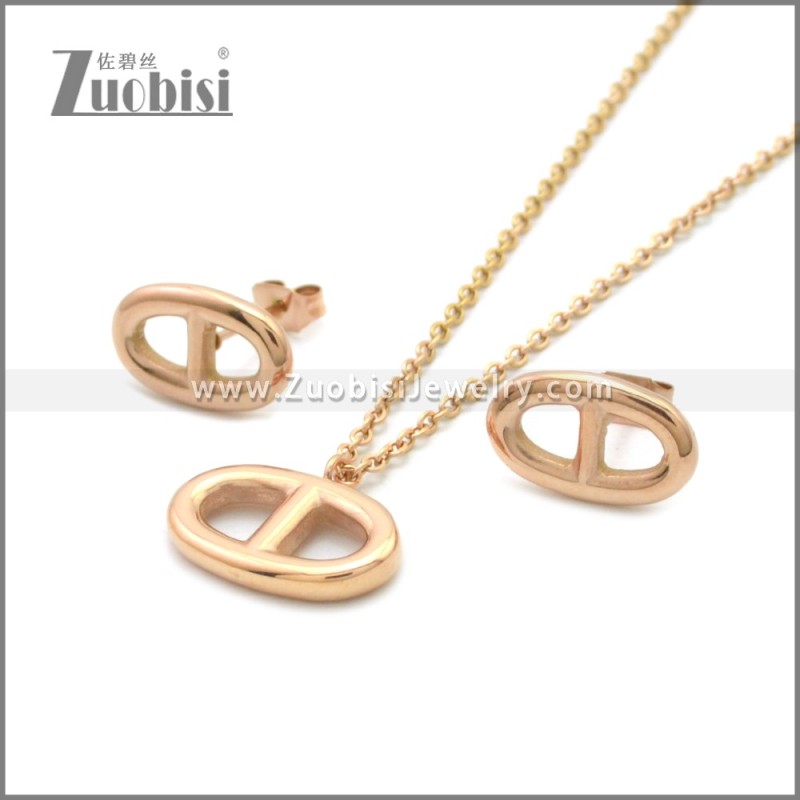 Stainless Steel Jewelry Sets s002966R