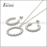 Stainless Steel Jewelry Sets s002968S