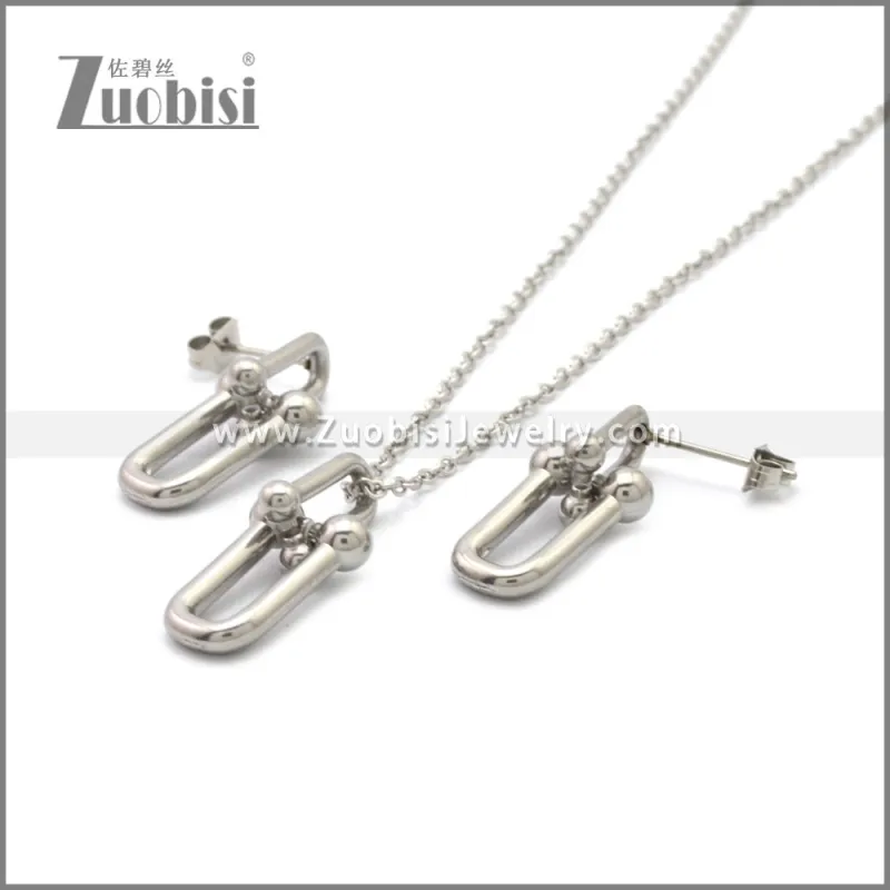 Stainless Steel Jewelry Sets s002967S