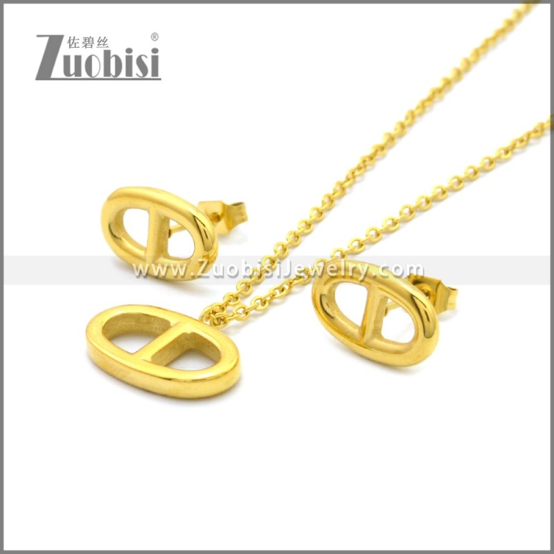 Stainless Steel Jewelry Sets s002966G