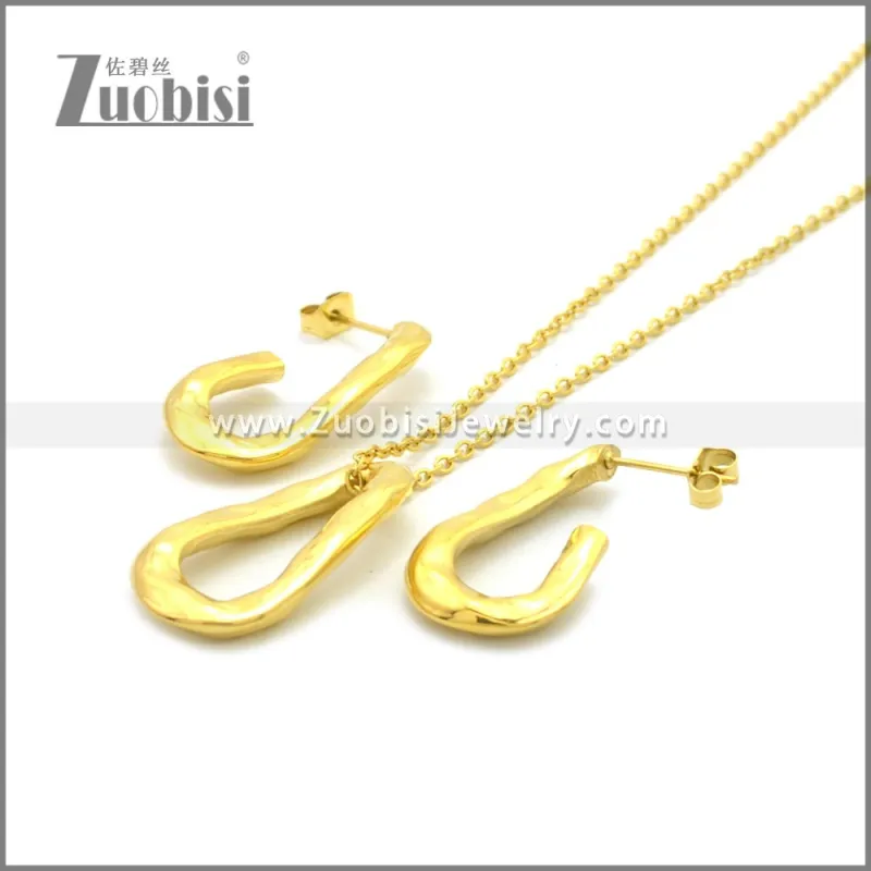 Stainless Steel Jewelry Sets s002965G