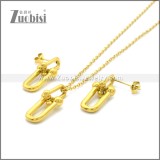 Stainless Steel Jewelry Sets s002967G