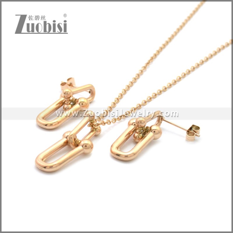 Stainless Steel Jewelry Sets s002967R