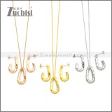Stainless Steel Jewelry Sets s002965R