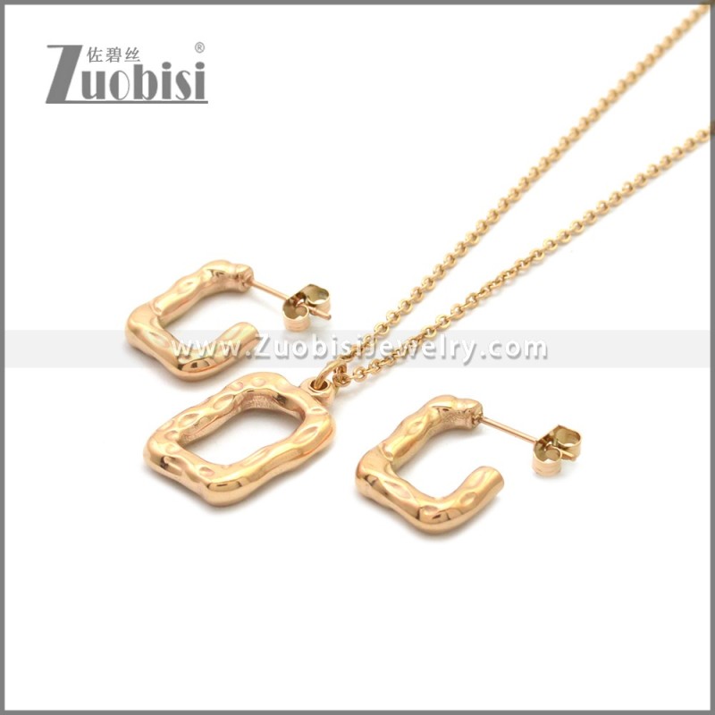 Stainless Steel Jewelry Sets s002964R