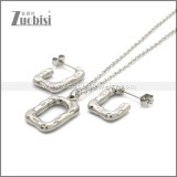 Stainless Steel Jewelry Sets s002964S