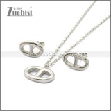 Stainless Steel Jewelry Sets s002966S