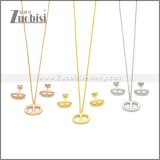 Stainless Steel Jewelry Sets s002966G