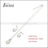 Stainless Steel Jewelry Sets s002965S