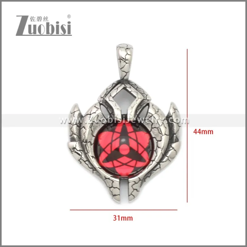 Stainless Steel Pendant p011055S4