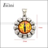 Stainless Steel Pendant p011053S2