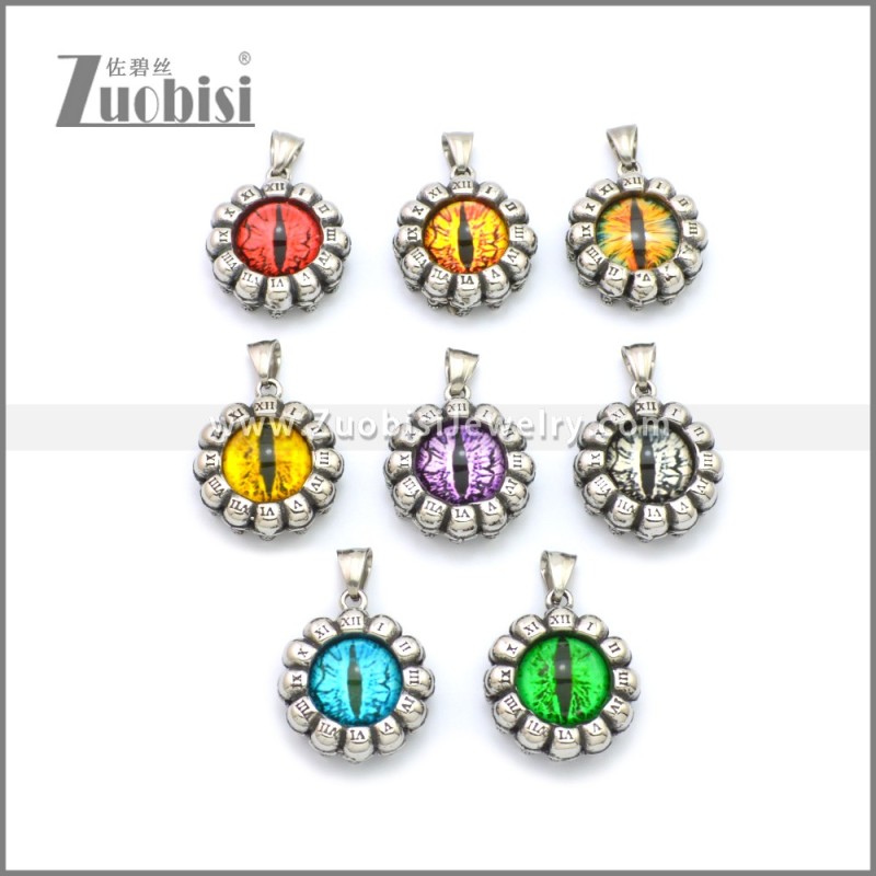 Stainless Steel Pendant p011053S8