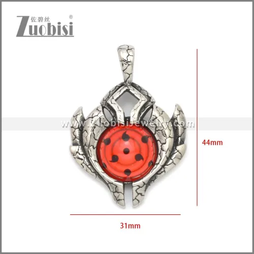 Stainless Steel Pendant p011055S1
