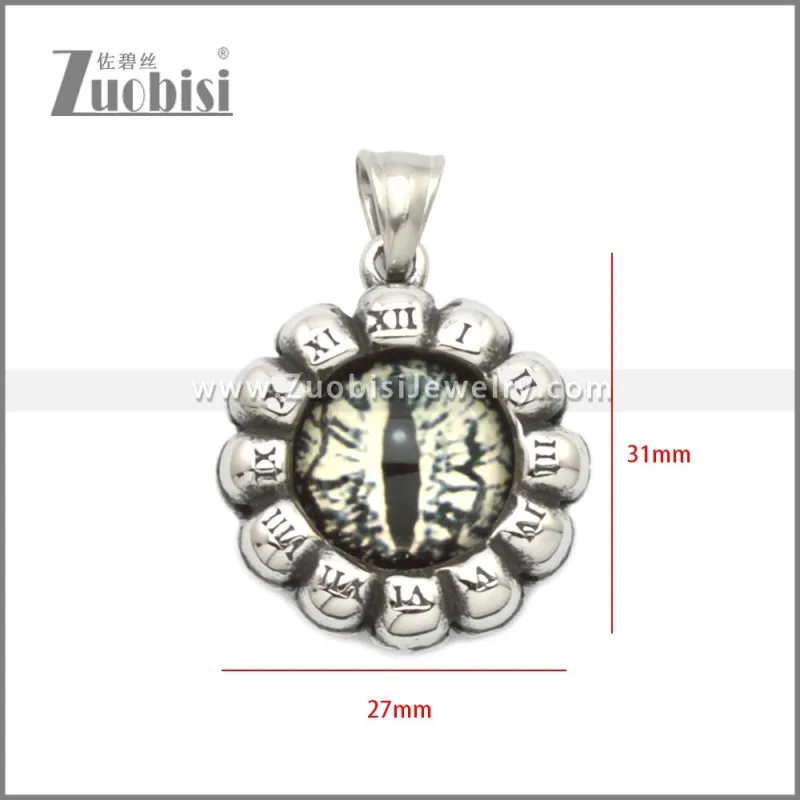 Stainless Steel Pendant p011053S6