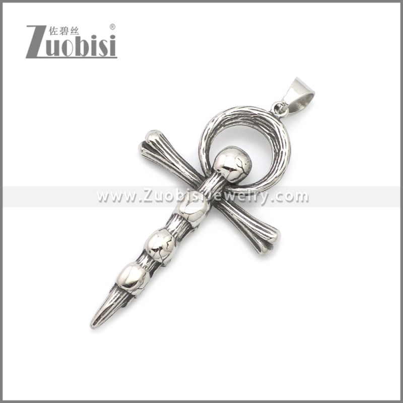 Stainless Steel Pendant p011066SA