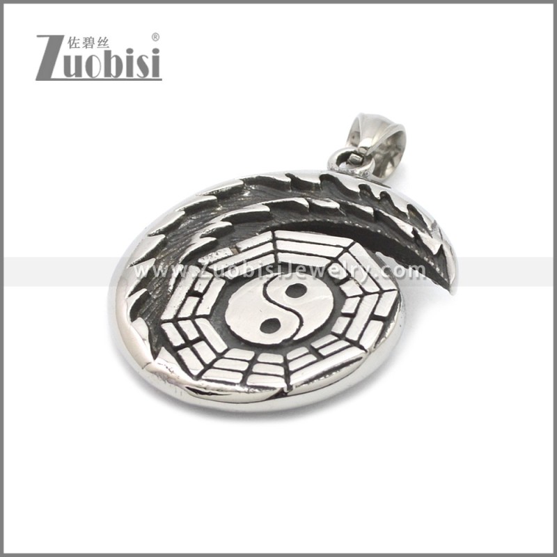 Stainless Steel Pendant p011061SA