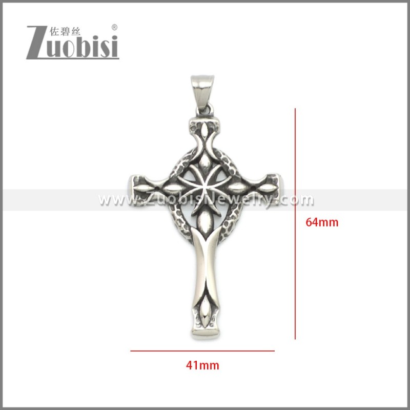 Stainless Steel Pendant p011073SA