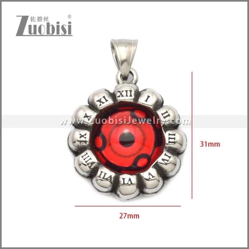Stainless Steel Pendant p011054S8