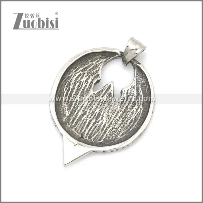 Stainless Steel Pendant p011058SA