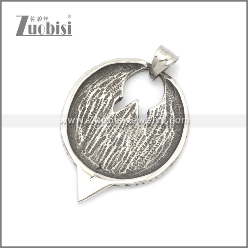 Stainless Steel Pendant p011058SA