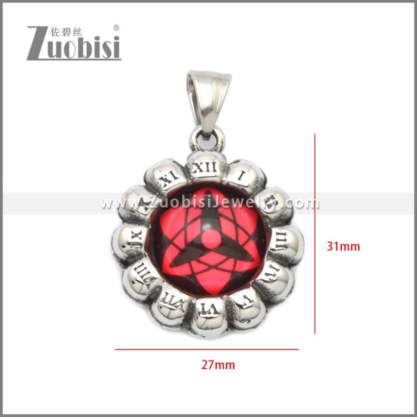 Stainless Steel Pendant p011054S6