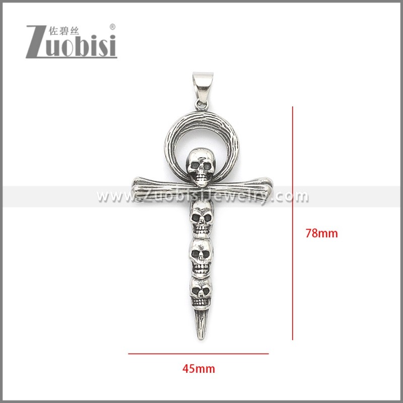 Stainless Steel Pendant p011066SA