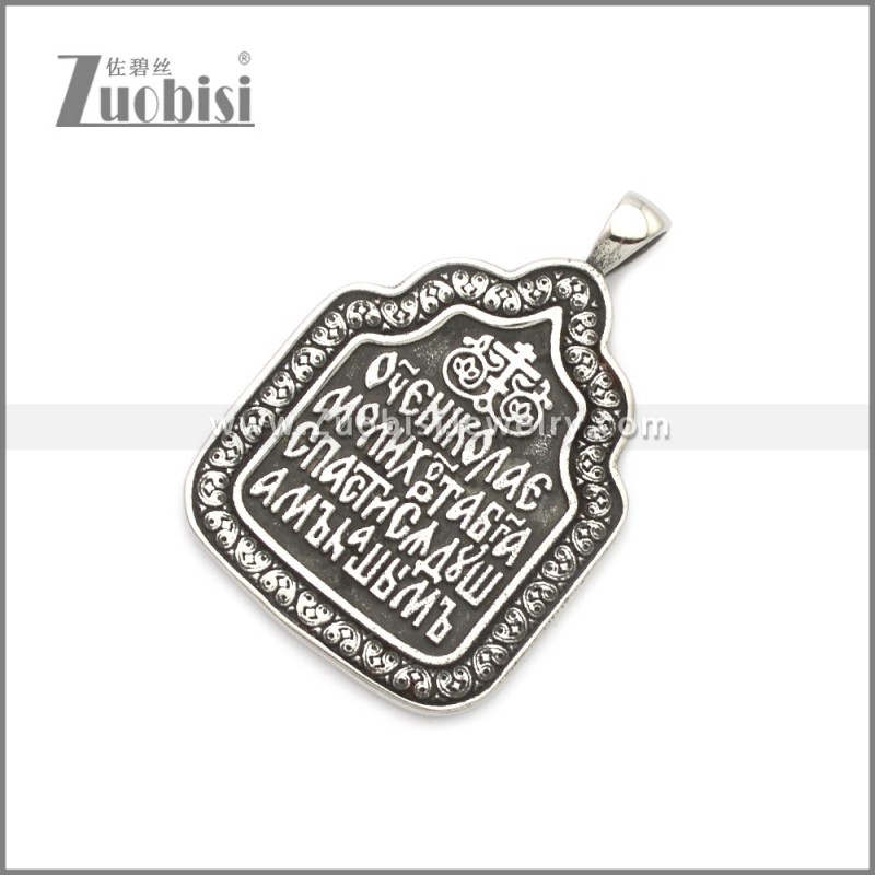 Stainless Steel Pendant p011067SA