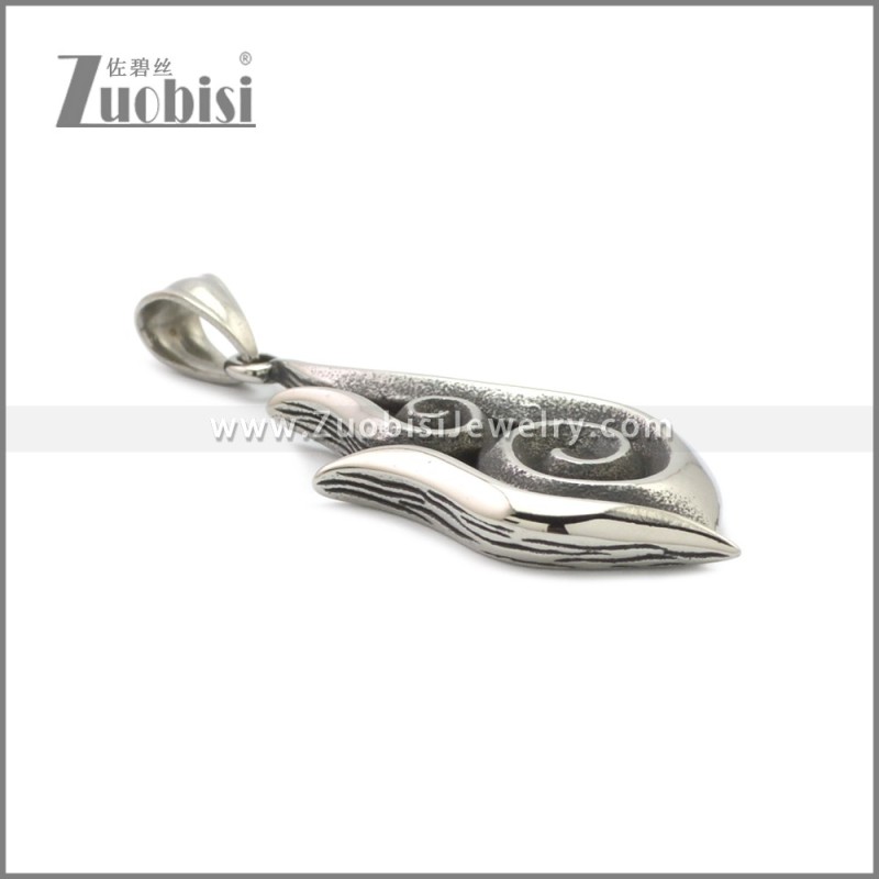 Stainless Steel Pendant p011082SA