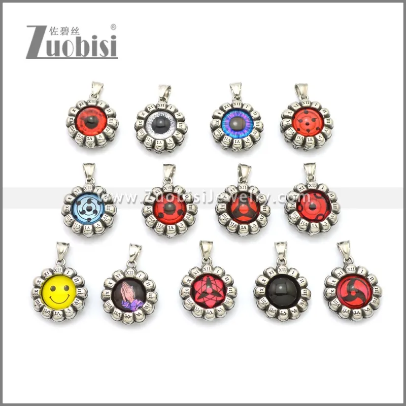 Stainless Steel Pendant p011054S12