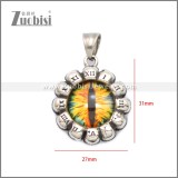 Stainless Steel Pendant p011053S3