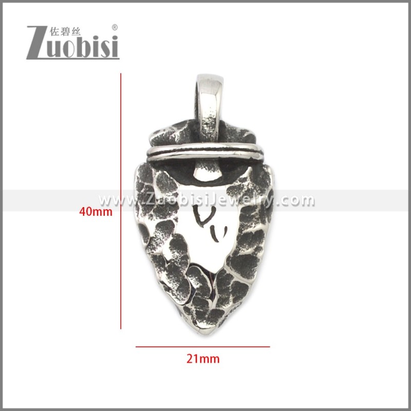 Stainless Steel Pendant p011089SA