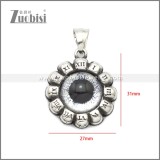 Stainless Steel Pendant p011054S3