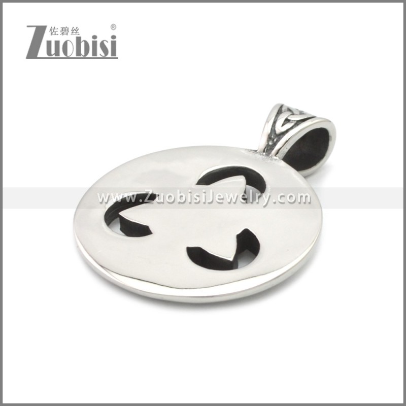 Stainless Steel Pendant p011079SA