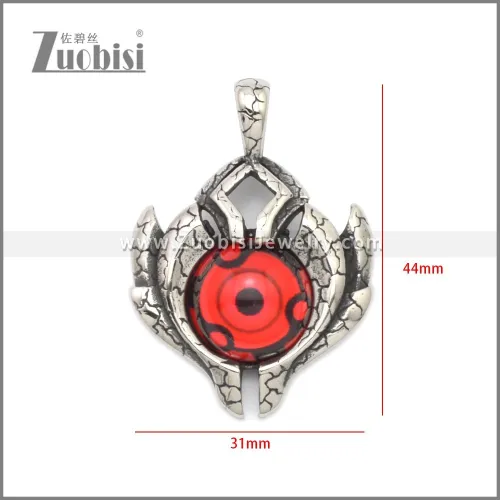 Stainless Steel Pendant p011055S6