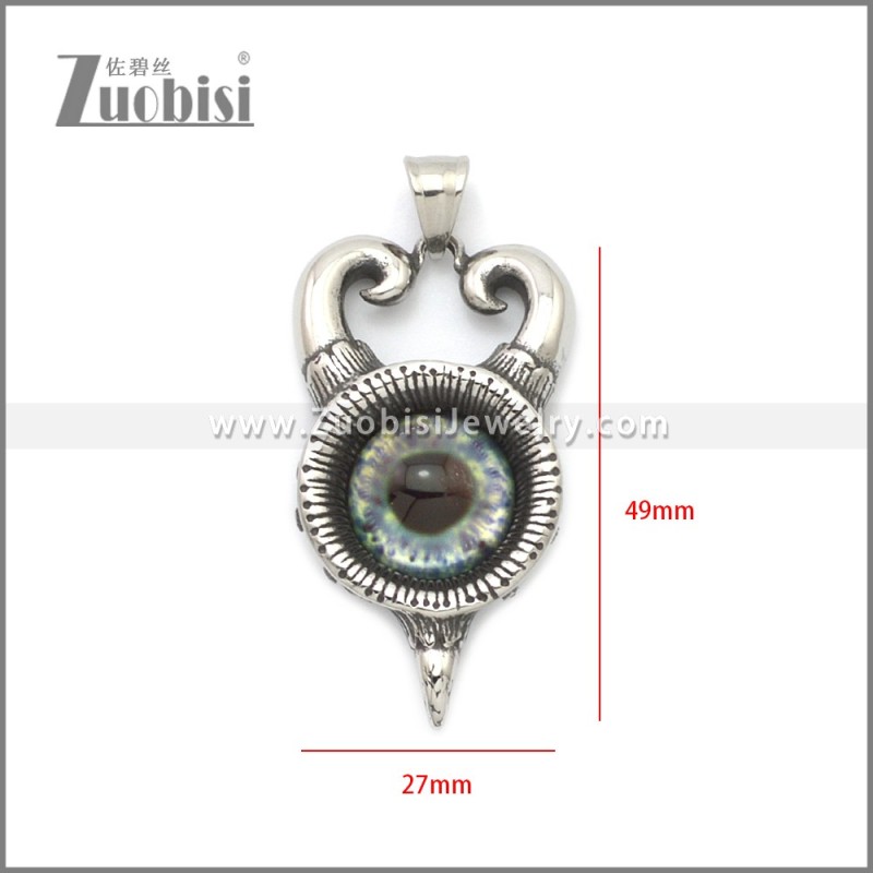 Stainless Steel Pendant p011056SA