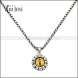 Stainless Steel Pendant p011053S3