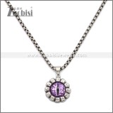 Stainless Steel Pendant p011053S5