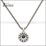 Stainless Steel Pendant p011054S3